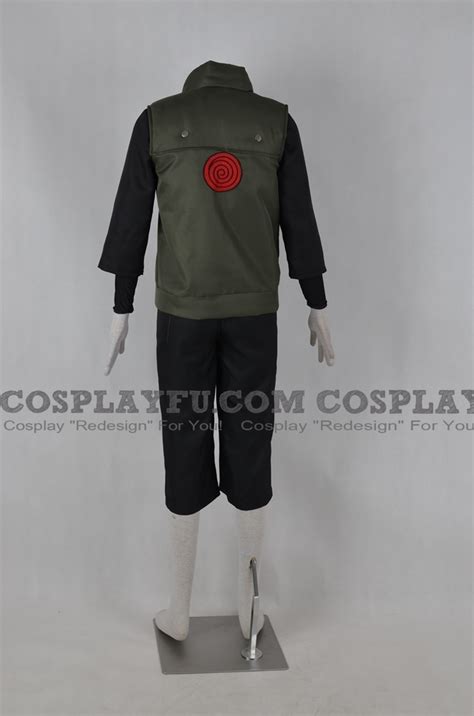 Custom Shikamaru Cosplay Costume (Shippuden) from Naruto - CosplayFU.com