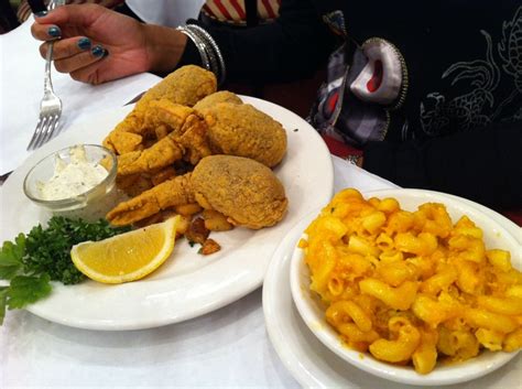 Valonda's mouth watering stuffed shrimp from Dooky Chase's in New Orleans. | Foodie inspiration ...