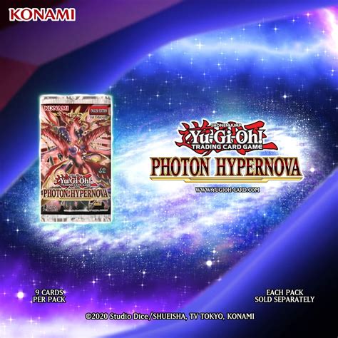 ガルゴ on Twitter: "RT @YuGiOh_TCG: The new Photon Hypernova booster set is now available ...