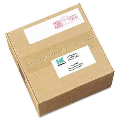 Postage Meter Labels For Pitney-Bowes Postage Machines, 1.5 x 2.75 ...