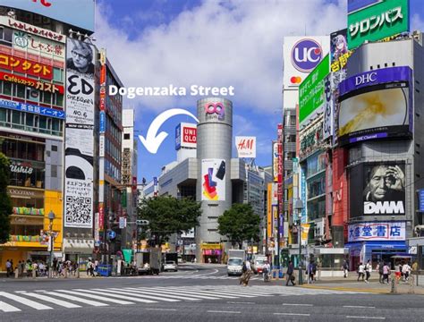 Shibuya's Dogenzaka Street - Shibuya, Tokyo - Japan Travel