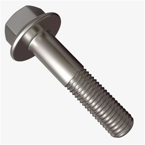 Hex Flange Head Bolt, Size: 10 To 100 Mm at Rs 150/kg in Aurangabad | ID: 16743623533