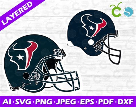 Houston Texans Helmet 2 Svg Png Texans Svg Houston Texans | Etsy