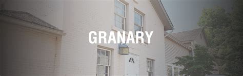 The Granary - Ella Sharp Museum