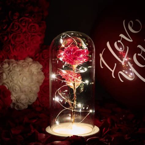 Red Enchanted Rose – Enchanted Roses