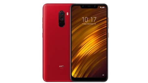 Poco F1 Rosso Red Colour Variant Launched in India, First Sale on October 11 | Technology News