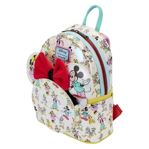 Disney 100 Mini-Backpack and Ears Headband Set