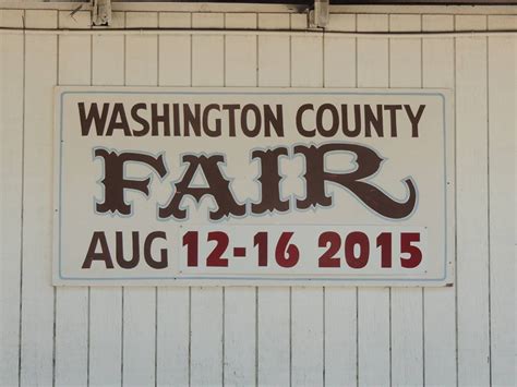 The Washington County Fair in RI