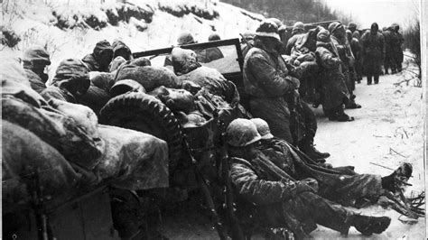 Remembering Korean War's Decisive Battle Of Chosin Reservoir, Hungnam Evacuation : NPR