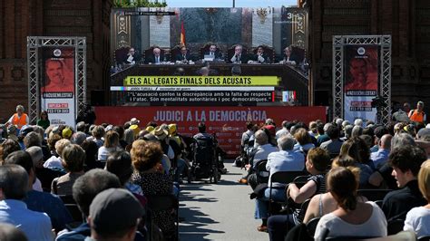 Trial of Catalan Independence Leaders Ends in Spain - The New York Times