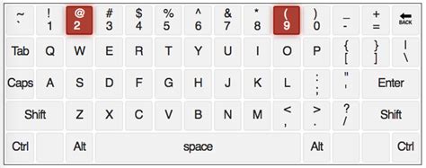 Practice Typing Numbers Row - Numbers Typing Lesson 20: 9 & 2 Keys