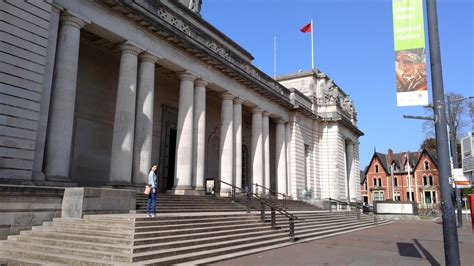 National Museum Cardiff - Doctor Who + Sherlock Holmes Location