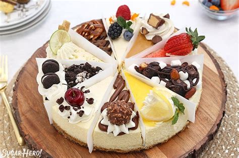 Cheesecake Flavors List