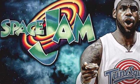 Leaked Photos Reveal First Look At LeBron James In 'Space Jam 2'