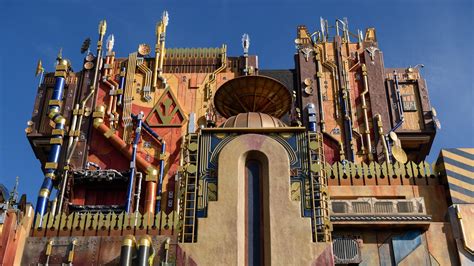 Here's Disney's glorious new 'Guardians of the Galaxy' ride - CNET