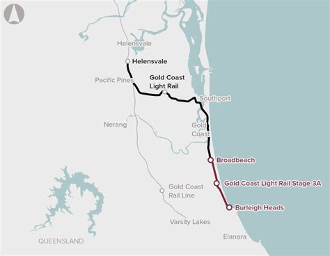 Gold Coast Light Rail Map Of Stations | Hot Sex Picture