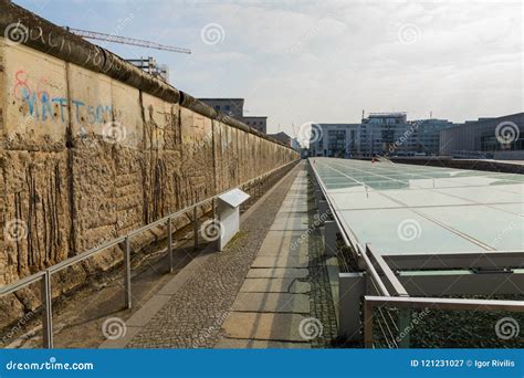 Berlin Wall Museum in Germany Editorial Photography - Image of absence, wall: 121231027