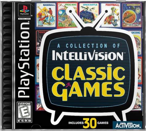 A Collection of Classic Games from the Intellivision Images - LaunchBox ...