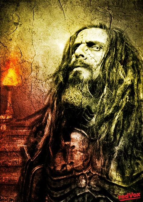 Rob Zombie by IAMREDVOX on deviantART | Rob zombie art, Rob zombie, Zombie