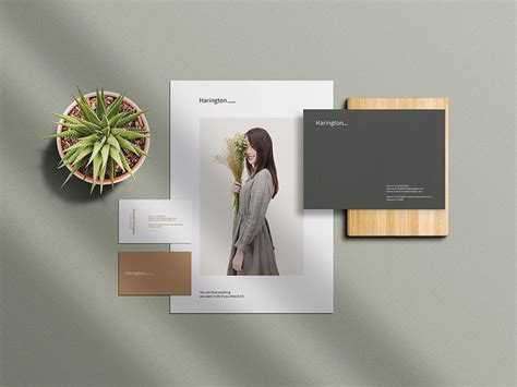 Business Stationery Mockup PSD - Free Download