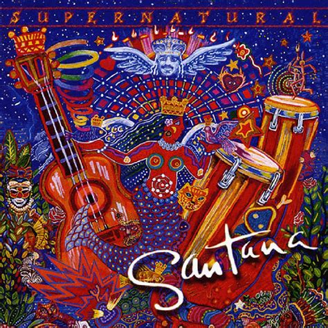 CARLOS SANTANA REBORN – “SUPERNATURAL” RELEASED JUNE 15, 1999 – TIMH | Eleven Warriors