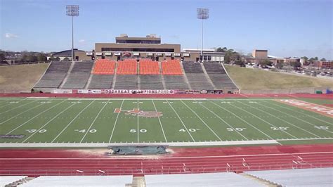 Sam Houston Football Stadium