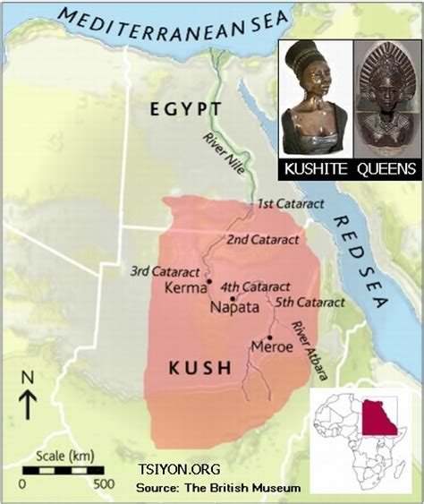 Kush Kingdom Map / Kingdom Of Aksum Wikipedia / Kingdom of kush, also ...