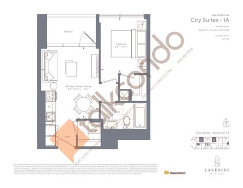 Lakeside Residences | Floor Plans, Prices, Availability - TalkCondo