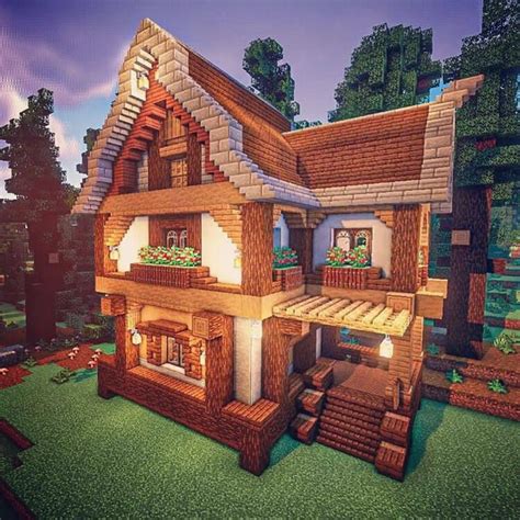 40 Minecraft House Ideas and Tutorials - Mom's Got the Stuff Minecraft ...