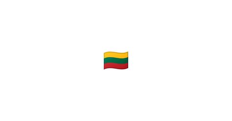 🇱🇹 Flag: Lithuania Emoji