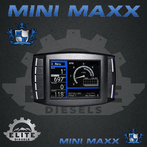 H&S MINI MAXX TUNER - CUMMINS - DURAMAX - POWERSTROKE . – Elite Diesels