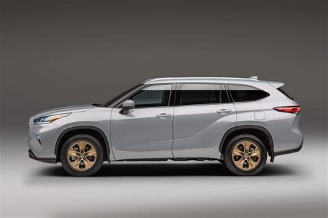 Toyota Highlander Specs 2023