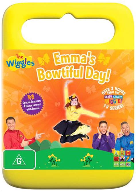 The Wiggles - Emma's Bowtiful Day!, DVD | Buy online at The Nile