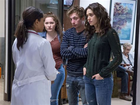 Jeremy Allen White And Emmy Rossum