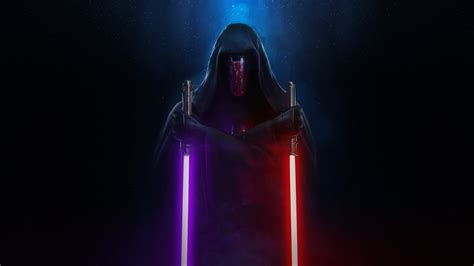 2K, lightsaber, Revan, Star Wars, Darth Revan HD Wallpaper