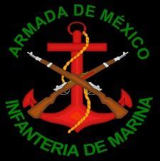 Escudo Infantería de Marina de México.svg | Historia de La Marina Mexicana | Fuerzas armadas de ...