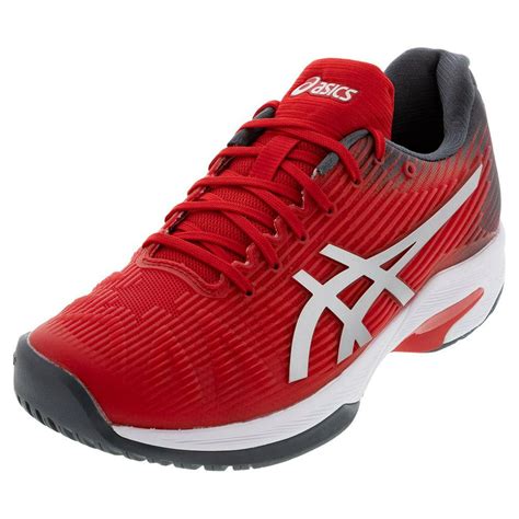 Men`s Solution Speed FF Novak Tennis Shoes Classic Red and Pure Silver - Walmart.com - Walmart.com