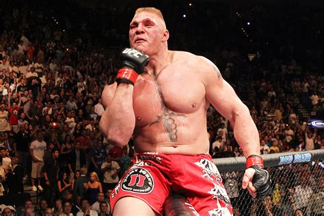 Brock Lesnar Has Biggest Hands in UFC, and They've Gotten Even Bigger - Rolling Stone