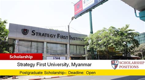 Myanmar Scholarships Scholarship Positions 2024 2025