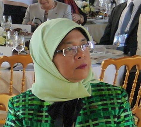 Halimah Yacob Breaks Record, Elected Singapore's First Woman President — OsunDefenderOsunDefender