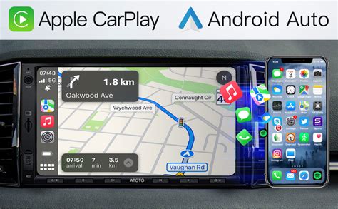 [Upgrade] ATOTO Double Din Car Stereo with Wireless CarPlay,Wireless ...