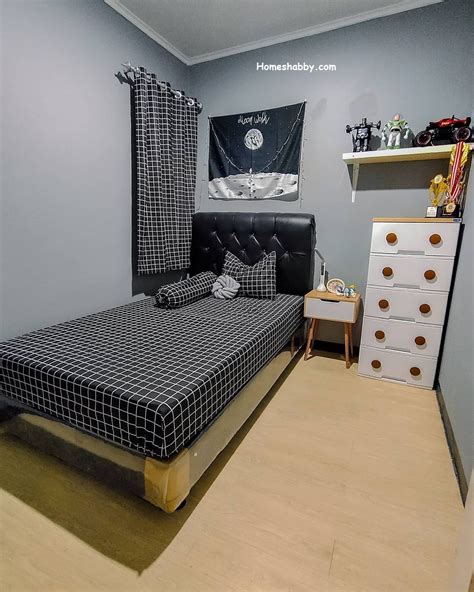 6 Desain Kamar Tidur Anak Laki - Laki dengan Dekorasi Keren dan Bikin Betah ~ Homeshabby.com ...