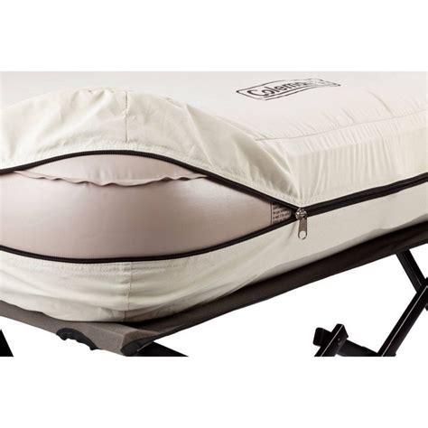 Coleman Inflatable Air Mattress with Battery Operated Pump - Queen Size | Camping cot, Twin cots ...