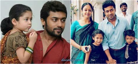 Actor Surya Family Images