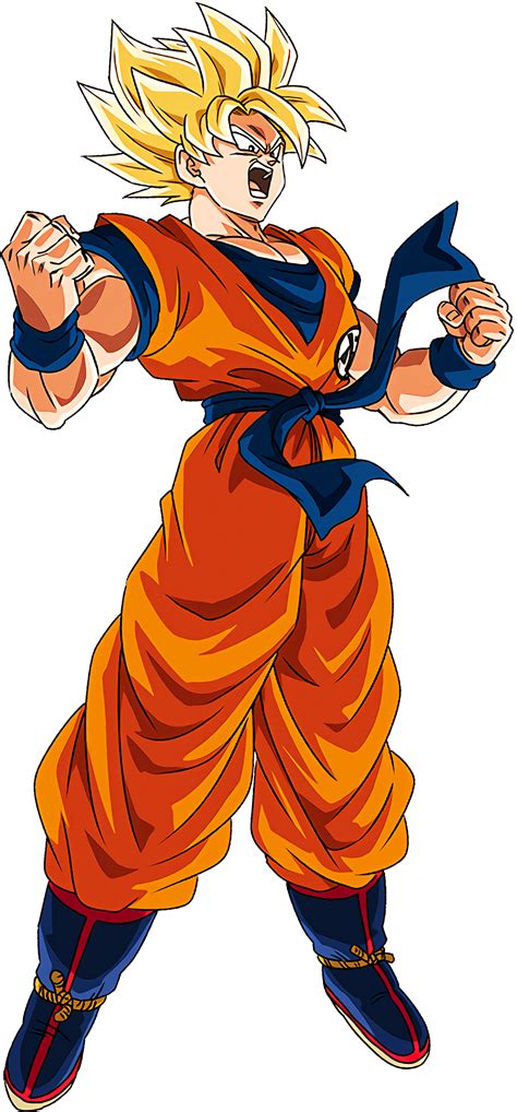 Goku ssj dragon ball super broly - Download Free Png Images