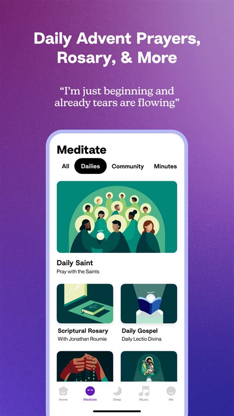 Hallow: Prayer & Meditation for iPhone - Download