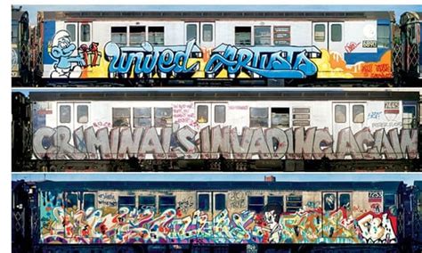 A Short History of Train Graffiti