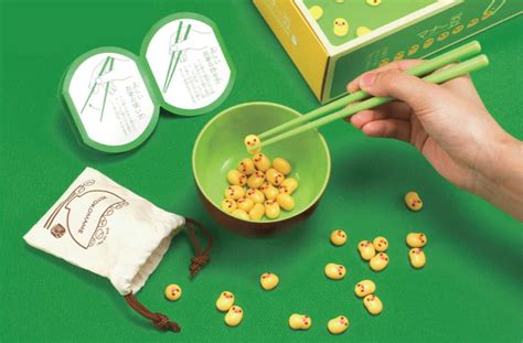 Manner Beans Chopstick Game - NoveltyStreet