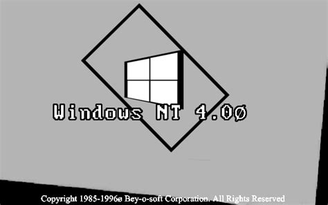 Windows NT 4.0(Crossed O) by Aidenwindows88ALT on DeviantArt