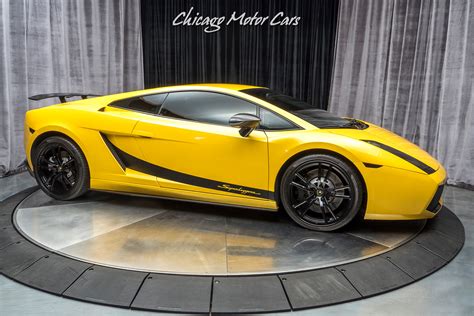 Used 2008 Lamborghini Gallardo Superleggera Coupe RARE! SUPERLEGGERA ...